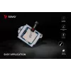 Termopasta SAVIO TG-03 13.5 W/m·K, 2 g — termiskā saskarnes savienojums
