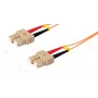 Optiskās šķiedras kabelis ShiverPeaks S/CONN 3m SC/SC