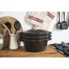 Staub La Cocotte 4,2 L apaļš čuguna sautējuma trauks