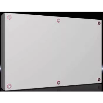 Elektrības sadales skapis Rittal 1540.000, tērauda korpuss IP55, 600×400×120 mm