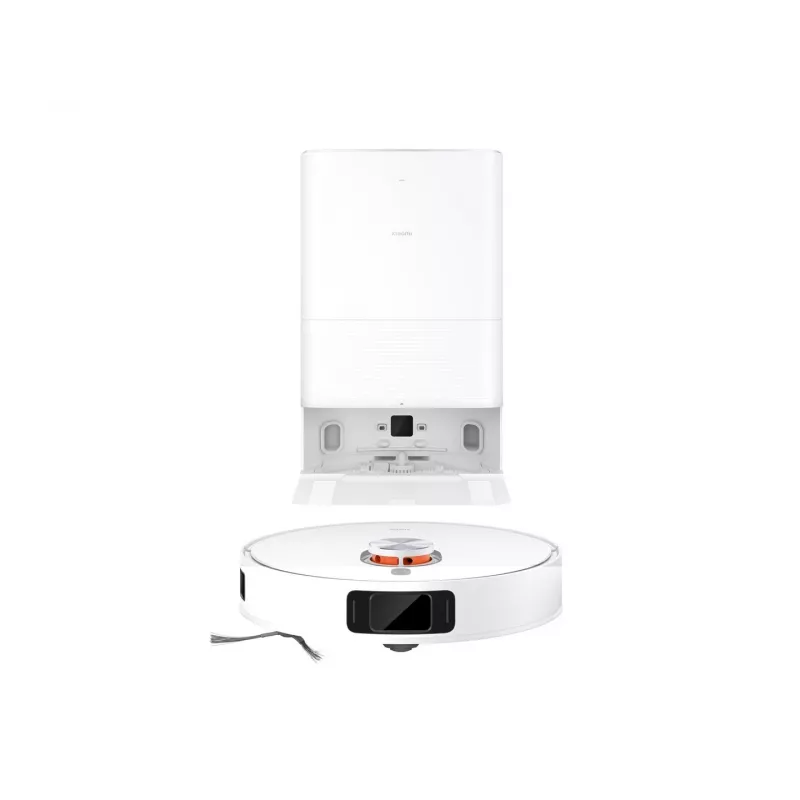 Robot putekļsūcējs Xiaomi X20 Pro — 7000 Pa sūkšana, 5200 mAh akumulators, 160 min darbības laiks, LDS navigācija, mitrā tīrīšana, 2,5 L putekļu tvertne, automātiska atgriešanās bāzē