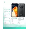 Viedtālrunis Oukitel G1 6,52 collas 6GB/256GB melns