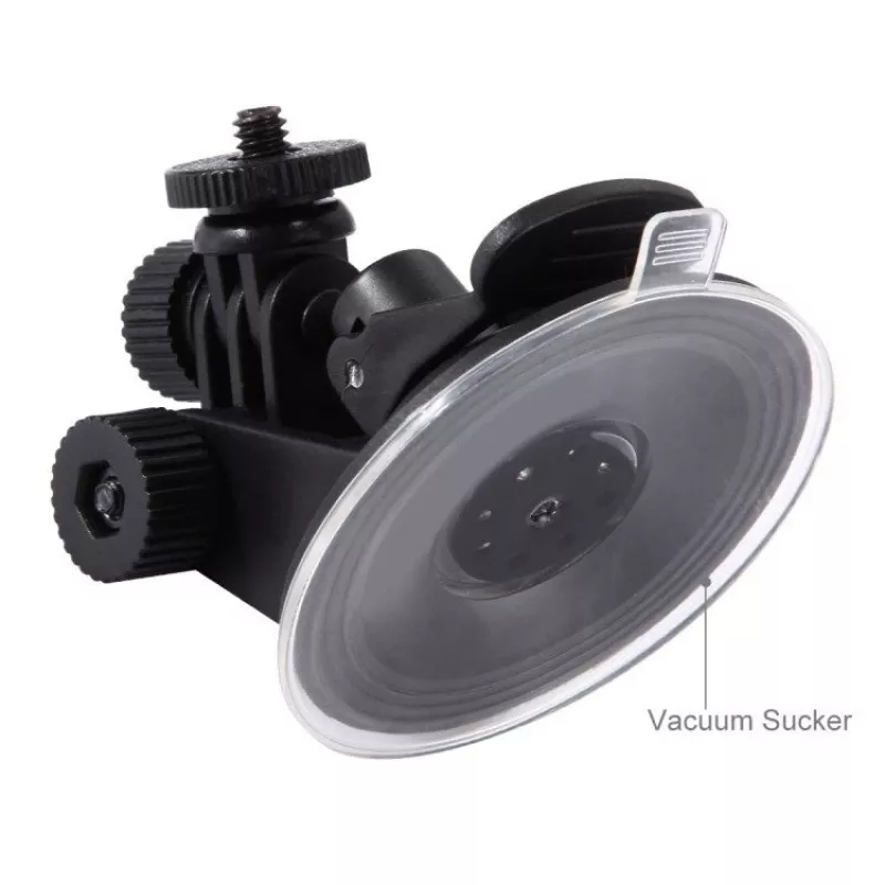 Puluz auto loga stiprinājums sporta kamerām (tostarp Osmo Action 5 Pro, Insta360 X5)