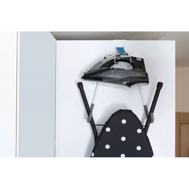 Gludināmā dēļa un tvaika gludekļa organizators Jata HPLA8115 - stiprināms pie sienas/durvīm
