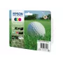 Epson Golf ball T3479 tintes kasetne 1 gab. Oriģināls melns, ciāns, fuksīns, dzeltens