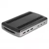 DeLOCK USB uzlādes stacija 3 x USB Type-C PD 3 x USB Type-A 112 W