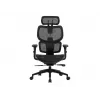 Onex Gaming Biroja krēsls | Ventra Premium siets | melns