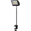 LED prožektors EUROLITE KKL-30 4100K melns — 4100 K krāsu temperatūra, melns korpuss