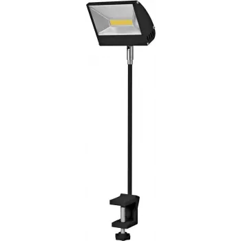 LED prožektors EUROLITE KKL-30 4100K melns — 4100 K krāsu temperatūra, melns korpuss