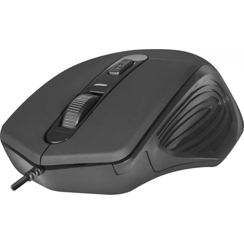 Defender DATUM MB-347 optiskā pele melna 1600 dpi 4P