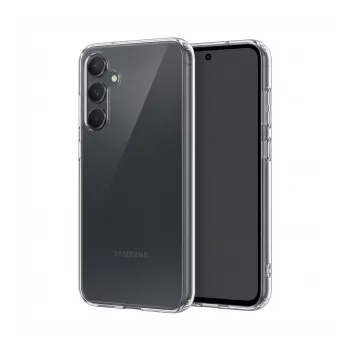 PEDEA mīkstais TPU vāciņš Samsung Galaxy A55 5G, caurspīdīgs *BULK