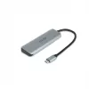 USB Type-C centrmezgls DICOTA D32061 10000 Mbit/s Sudrabs