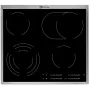 Electrolux EHF46547XK Melns Built-in Ceramic Hob, 4 zones, touch control