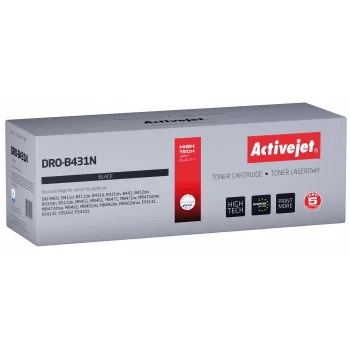 Activejet DRO-B431N cilindrs (aizstāj OKI 44574302; Supreme; 25000 lpp.; melns)