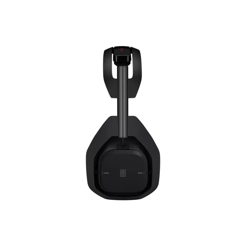 Logitech G Astro A50 X - Austiņas - apkārtējās - Bluetooth / LIGHTSPEED - Bezvadu - Melna