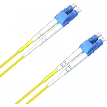 Microconnect FIB447003 InfiniBand/optiskās šķiedras kabelis 3 m LC Dzeltens