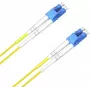 Microconnect FIB447003 InfiniBand/optiskās šķiedras kabelis 3 m LC Dzeltens
