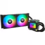 Thermaltake LA240 ARGB mātesplates šķidruma dzesēšanas komplekts 12 cm melns 1 gab.