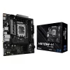 Micro ATX mātesplate ASRock H810M-H — Intel H810, LGA 1851 (Socket V1), 2x DIMM DDR5, līdz 128 GB, M.2 un SATA III