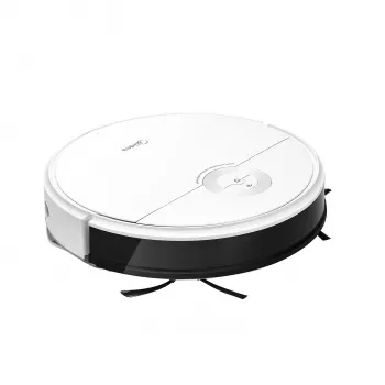 Midea | I5C | Robotizētais putekļsūcējs | Slapjā&Sausā tīrīšana | Darbības laiks (maks.) 120 min | Litija jons | 2600 mAh | Putekļu tvertnes tilpums L | 4000 Pa | Balts | Akumulatora garantija mēnešos