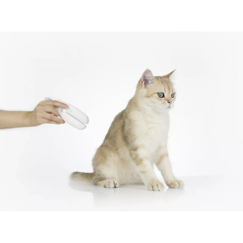 PETKIT PK-N1 mājdzīvnieku nagu grieznis LED giljotīna ar plastmasas rokturi