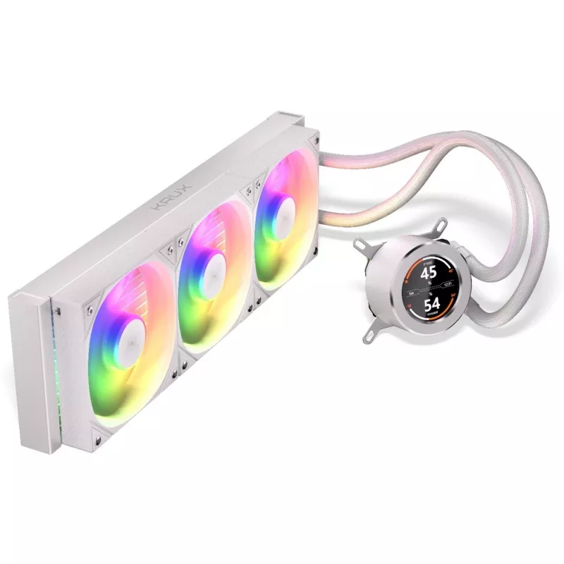 LCD monitors KRUX HydroGlance 360 ARGB 24 collu 165 Hz