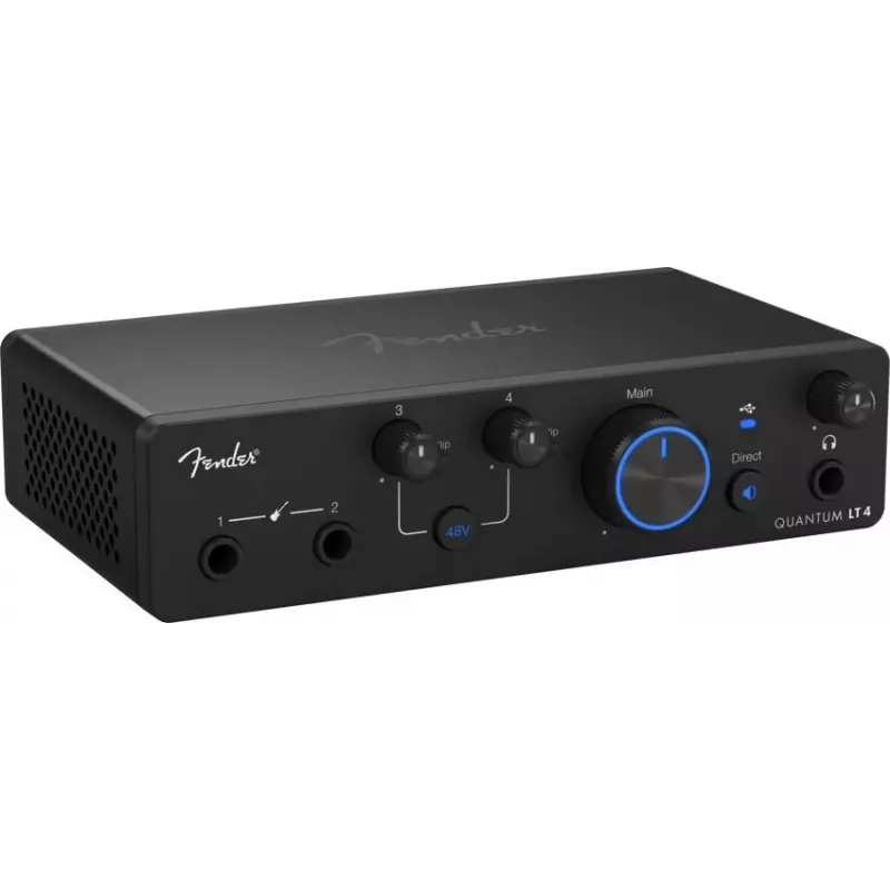 Fender Quantum LT 4 - USB-C audio saskarne