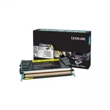 Toner Lexmark C746A1YG 6000 lapas dzeltena