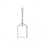 Marķēšanas birciņas ar aukliņu HERMA 6925 25x38 mm ar baltu aukliņu