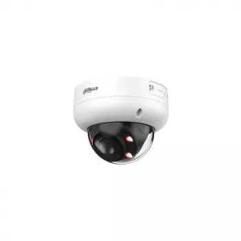Drošības kamera Dahua Technology WizSense DH-IPC-HDBW3849R-ZAS-IL-27135, kupola tipa, IP kamera, iekštelpām un ārtelpām, 3840 x 2160 pikseļi, pie griestiem
