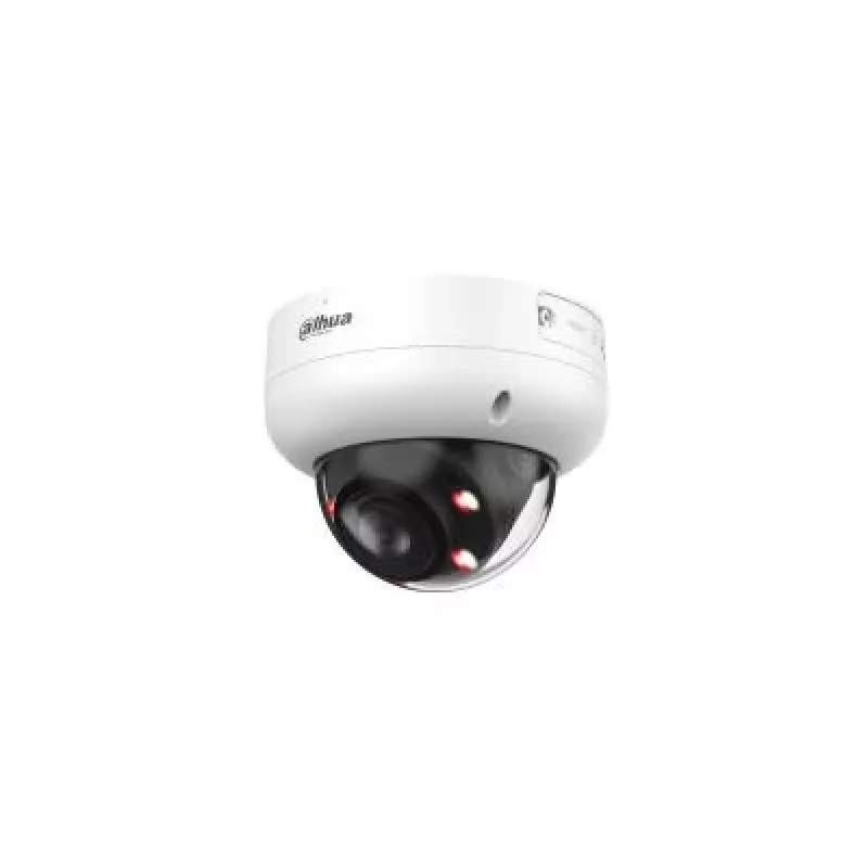 Drošības kamera Dahua Technology WizSense DH-IPC-HDBW3849R-ZAS-IL-27135, kupola tipa, IP kamera, iekštelpām un ārtelpām, 3840 x 2160 pikseļi, pie griestiem