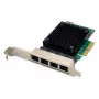 Digitus 4 portu 2,5 Gigabit Ethernet tīkla karte PCI Express Realtek mikroshēmojums