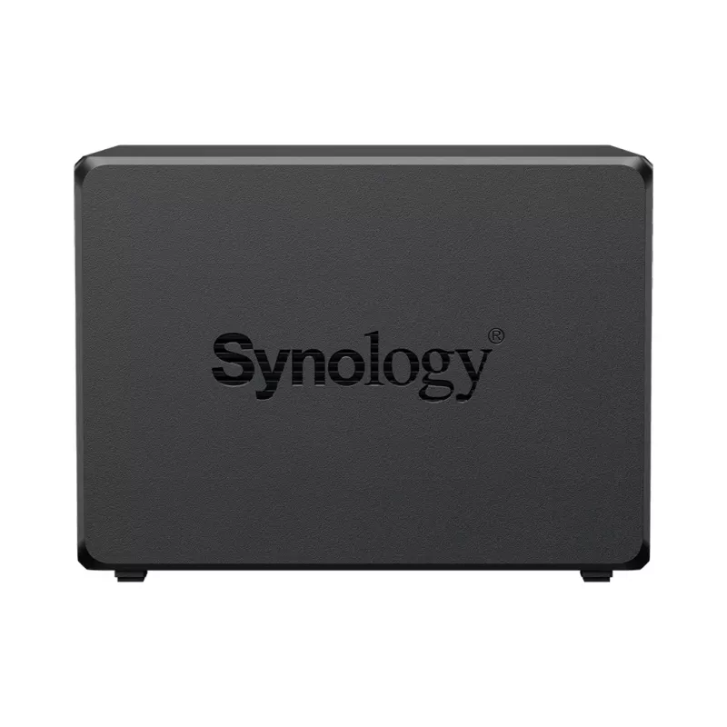 NAS krātuves serveris SYNOLOGY DS425+ — 4 nodalījumu, Intel Celeron J4125 2.0–2.7 GHz, 2 GB DDR4, 0 TB, 2.5GbE, 2 M.2 sloti
