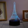 Manta SNL125RGB RGB 3D ēku dekoratīvā LED lampa