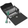 Wera 05003536001 8100 SB All-in Zyklop Speed sprūdrata komplekts, 3/8 collas, 35 gab.