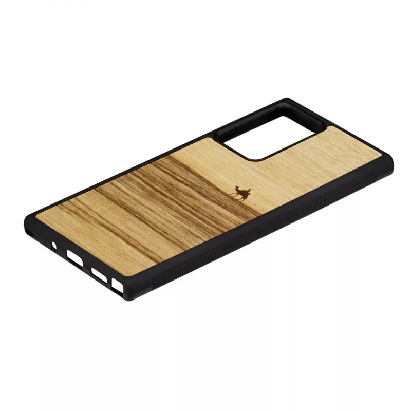 Aizsargājošs tālruņa vāciņš Man and Wood Samsung Galaxy Note 20 Ultra, terra melns