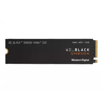 WD WD_Melns SN850X NVMe SSD WDBB9G0080BNC - SSD - šifrēts - 8 TB - iekšējais - M.2 2280 - PCIe 4.0 (NVMe)