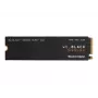 WD WD_Melns SN850X NVMe SSD WDBB9G0080BNC - SSD - šifrēts - 8 TB - iekšējais - M.2 2280 - PCIe 4.0 (NVMe)