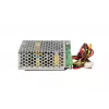Barošanas bloks ar bateriju lādētāju Extralink SCP-35-12 13,8V 35W 12V metāla korpusā, 100–240 V maiņstrāvas ieeja
