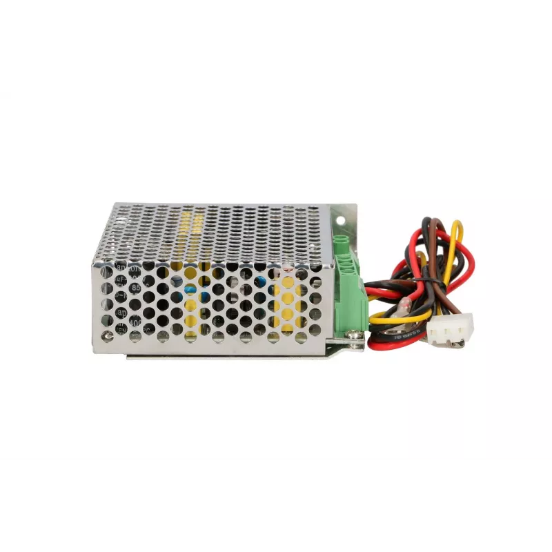 Barošanas bloks ar bateriju lādētāju Extralink SCP-35-12 13,8V 35W 12V metāla korpusā, 100–240 V maiņstrāvas ieeja