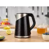 Elektriskā tējkanna LAFE 1,8L 2200W Elegant Melns