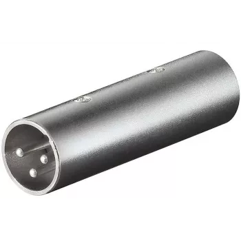 XLR adapteris vīrišķais–vīrišķais Goobay 27460