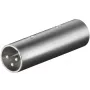 XLR adapteris vīrišķais–vīrišķais Goobay 27460