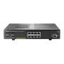 Hewlett Packard Enterprise HPE Aruba 2930F 8G PoE+ 2SFP+ - Slēdzis - L3 - pārvaldīts - 8 x 10/100/1000 (PoE+) + 2 x 1 Gigabit/10 Gigabit SFP+ (augšupsaite) - uzstādāms statīvā - PoE+ (125