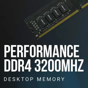 PNY MD16GSD43200-TB, 16 GB, 1 x 16 GB, DDR4, 3200 MHz, 288-pin DIMM