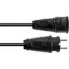 Pagarinātāja vads PSSO 30245756, 3×2,5 mm², 10 m, melns