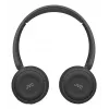 Austiņas JVC HA-S59W — vadu un bezvadu Bluetooth, USB‑C, supra-aural, 20–20000 Hz, 1,2 m kabelis, 148 g, melnas