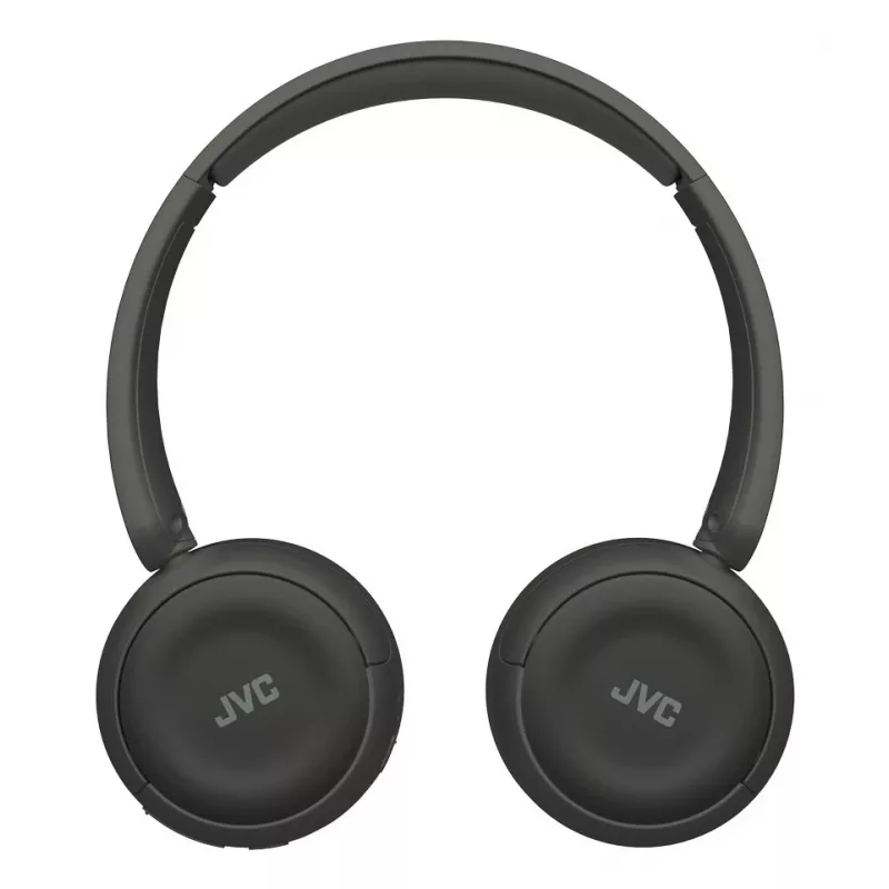 Austiņas JVC HA-S59W — vadu un bezvadu Bluetooth, USB‑C, supra-aural, 20–20000 Hz, 1,2 m kabelis, 148 g, melnas