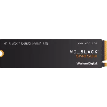 WD WD_Melns SN850X NVMe SSD WDBB9G0020BNC - SSD - 2 TB - iekšējs - M.2 2280 - PCIe 4.0 (NVMe)