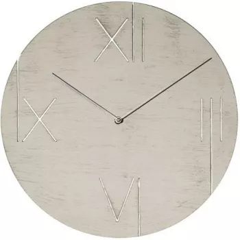 NeXtime klok 3104wi Galileo, Ø43 cm, sienas, vecbaltā krāsā